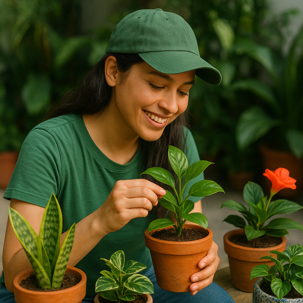 Plant care