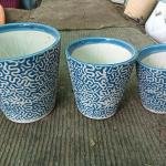 Ceramic pot combo