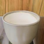 Dark grey Ceramic pot