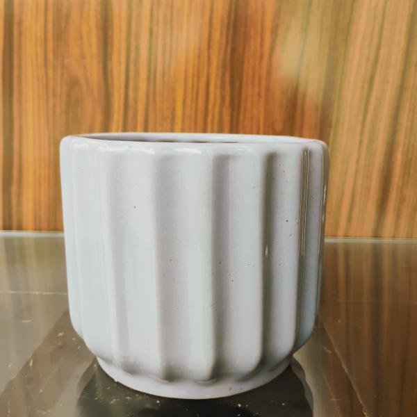 Grey Ceramic pot